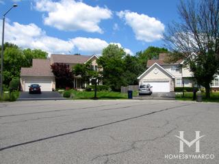 Braemar subdivision in Lake Zurich, IL