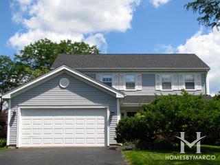 Braemar subdivision in Lake Zurich, IL