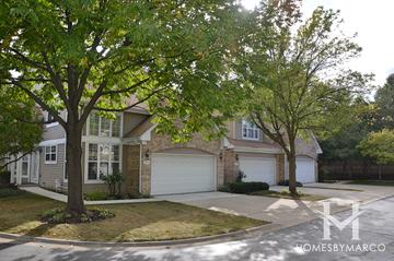 Brookvale subdivision in Wheeling, IL