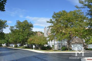 Brookvale subdivision in Wheeling, IL