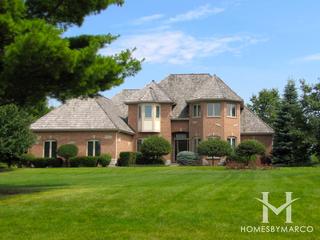 Eagle Ridge subdivision in Antioch, IL