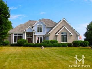 Eagle Ridge subdivision in Antioch, IL