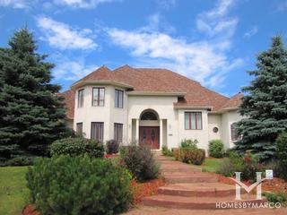 Eagle Ridge subdivision in Antioch, IL