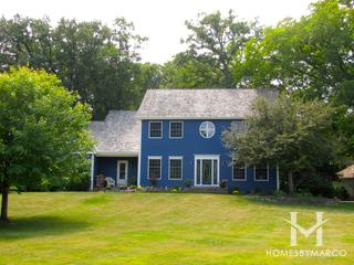 Eagle Ridge subdivision in Antioch, IL
