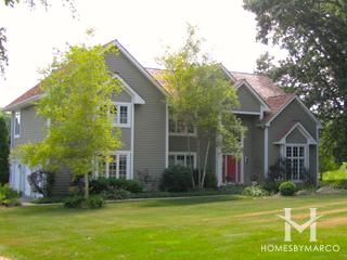 Eagle Ridge subdivision in Antioch, IL