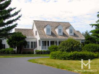 Eagle Ridge subdivision in Antioch, IL
