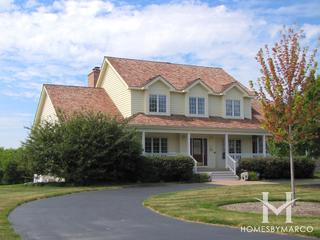 Eagle Ridge subdivision in Antioch, IL