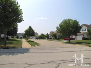 Apple Country subdivision in Wauconda, IL