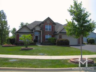 Apple Country subdivision in Wauconda, IL
