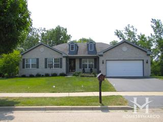 Apple Country subdivision in Wauconda, IL