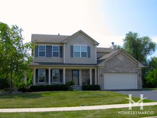 Apple Country subdivision in Wauconda, IL