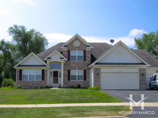 Apple Country subdivision in Wauconda, IL