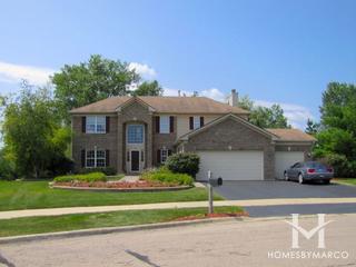 Apple Country subdivision in Wauconda, IL