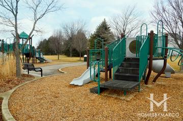 Westgate subdivision in Gurnee, IL