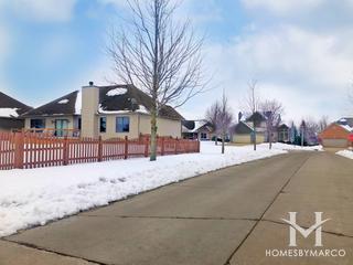 Woods of Antioch subdivision in Antioch, IL