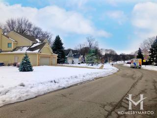 Woods of Antioch subdivision in Antioch, IL