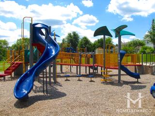 Bristol Trails subdivision in Lake Zurich, IL