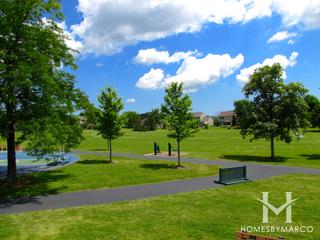 Bristol Trails subdivision in Lake Zurich, IL
