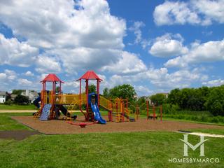 Bristol Trails subdivision in Lake Zurich, IL