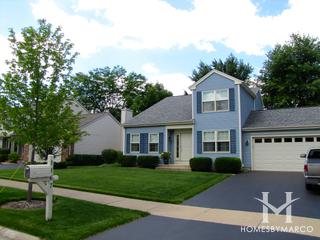 Bristol Trails subdivision in Lake Zurich, IL