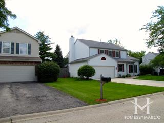 Bristol Trails subdivision in Lake Zurich, IL