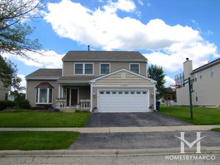 Bristol Trails subdivision in Lake Zurich, IL