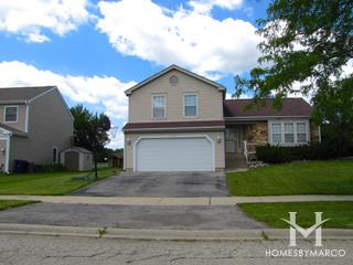 Bristol Trails subdivision in Lake Zurich, IL