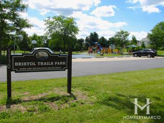 Bristol Trails subdivision in Lake Zurich, IL