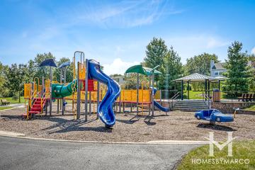 Bristol Trails subdivision in Lake Zurich, IL