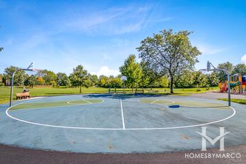 Bristol Trails subdivision in Lake Zurich, IL