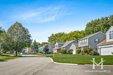 Bristol Trails subdivision in Lake Zurich, IL