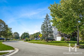 Bristol Trails subdivision in Lake Zurich, IL