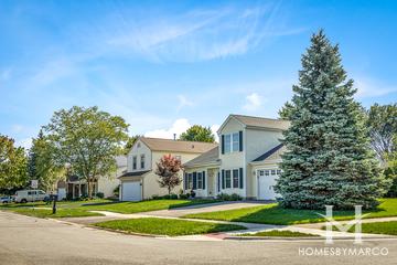 Bristol Trails subdivision in Lake Zurich, IL