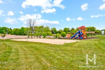 Bristol Trails subdivision in Lake Zurich, IL