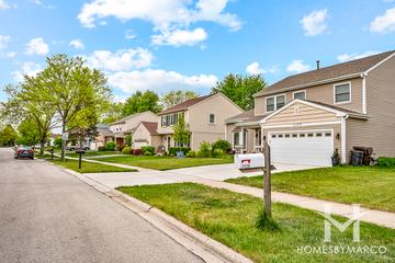 Bristol Trails subdivision in Lake Zurich, IL