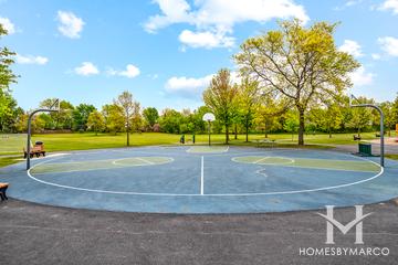 Bristol Trails subdivision in Lake Zurich, IL