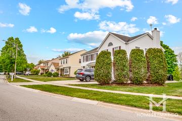 Bristol Trails subdivision in Lake Zurich, IL