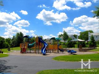 Bristol Trails subdivision in Lake Zurich, IL