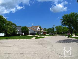 Cedar Creek subdivision in Lake Zurich, IL