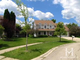 Cedar Creek subdivision in Lake Zurich, IL