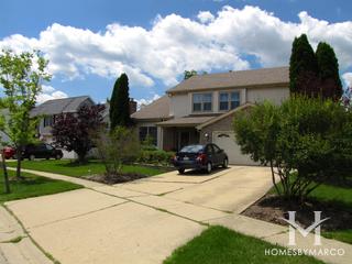 Cedar Creek subdivision in Lake Zurich, IL