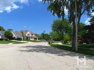 Cedar Creek subdivision in Lake Zurich, IL
