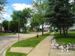 Cedar Creek subdivision in Lake Zurich, IL