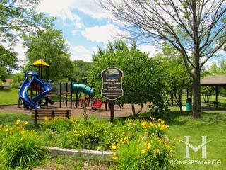 Cedar Creek subdivision in Lake Zurich, IL