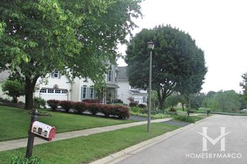 Hillhurst subdivision in Cary, IL