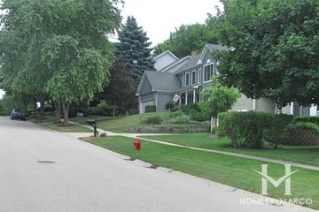 Hillhurst subdivision in Cary, IL