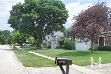 Hillhurst subdivision in Cary, IL