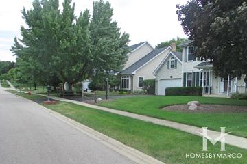 Hillhurst subdivision in Cary, IL