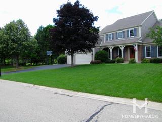 Beacon Hill subdivision in Kildeer, IL