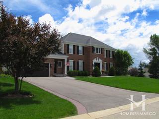 Beacon Hill subdivision in Kildeer, IL
